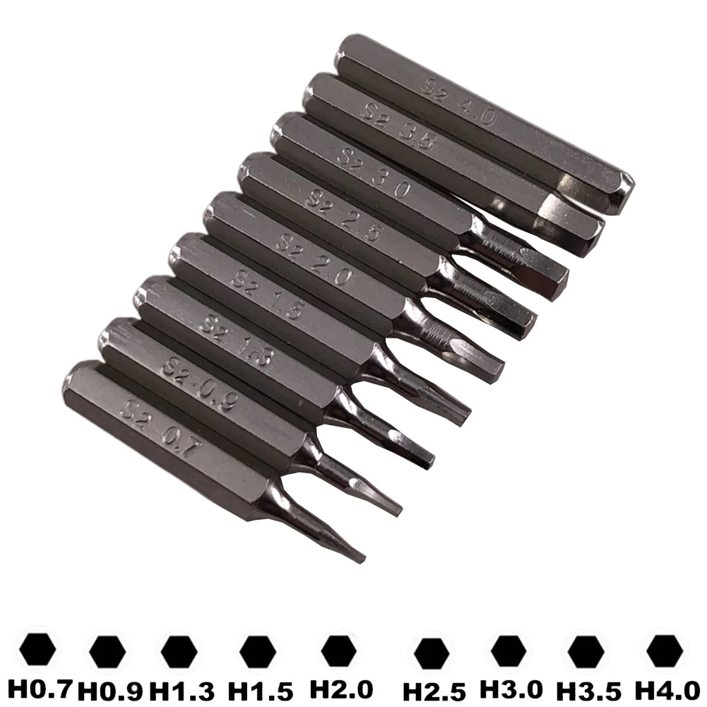 28mm H4 Hex Screwdriver Bits Drill Hand Tools 4mm Hex Shank Magnetic Screwdriver Bits H0.7 H0.9 H1.5 H2 H3 H4
28mm H4 Hex Screwdriver Bits Drill Hand Tools 4mm Hex Shank Magnetic Screwdriver Bits H0.7 H0.9 H1.5 H2 H3 H4