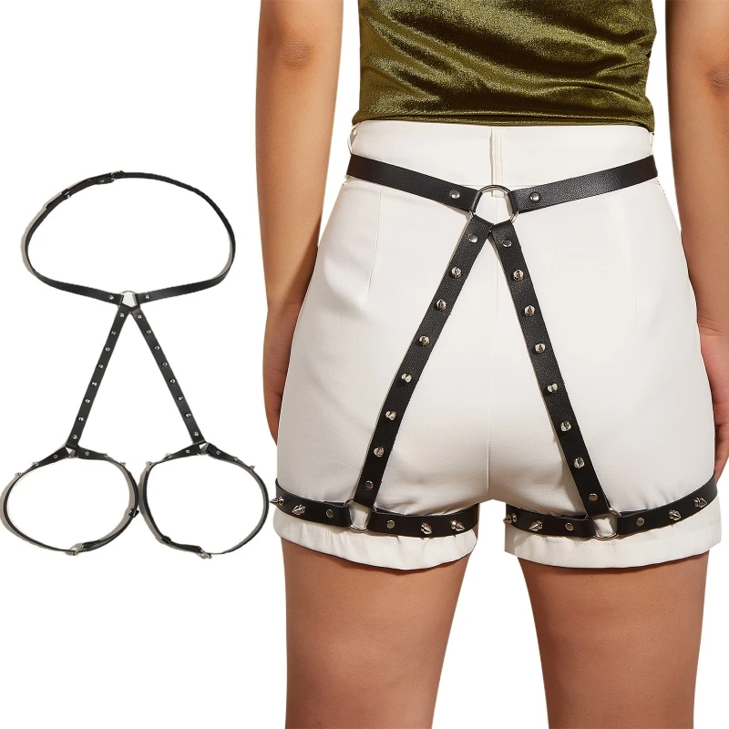 Punk Garter Belt Waist Garter Belt Punk Black Thigh Garter Thigh Harness
Punk Garter Belt Waist Garter Belt Punk Black Thigh Garter Thigh Harness