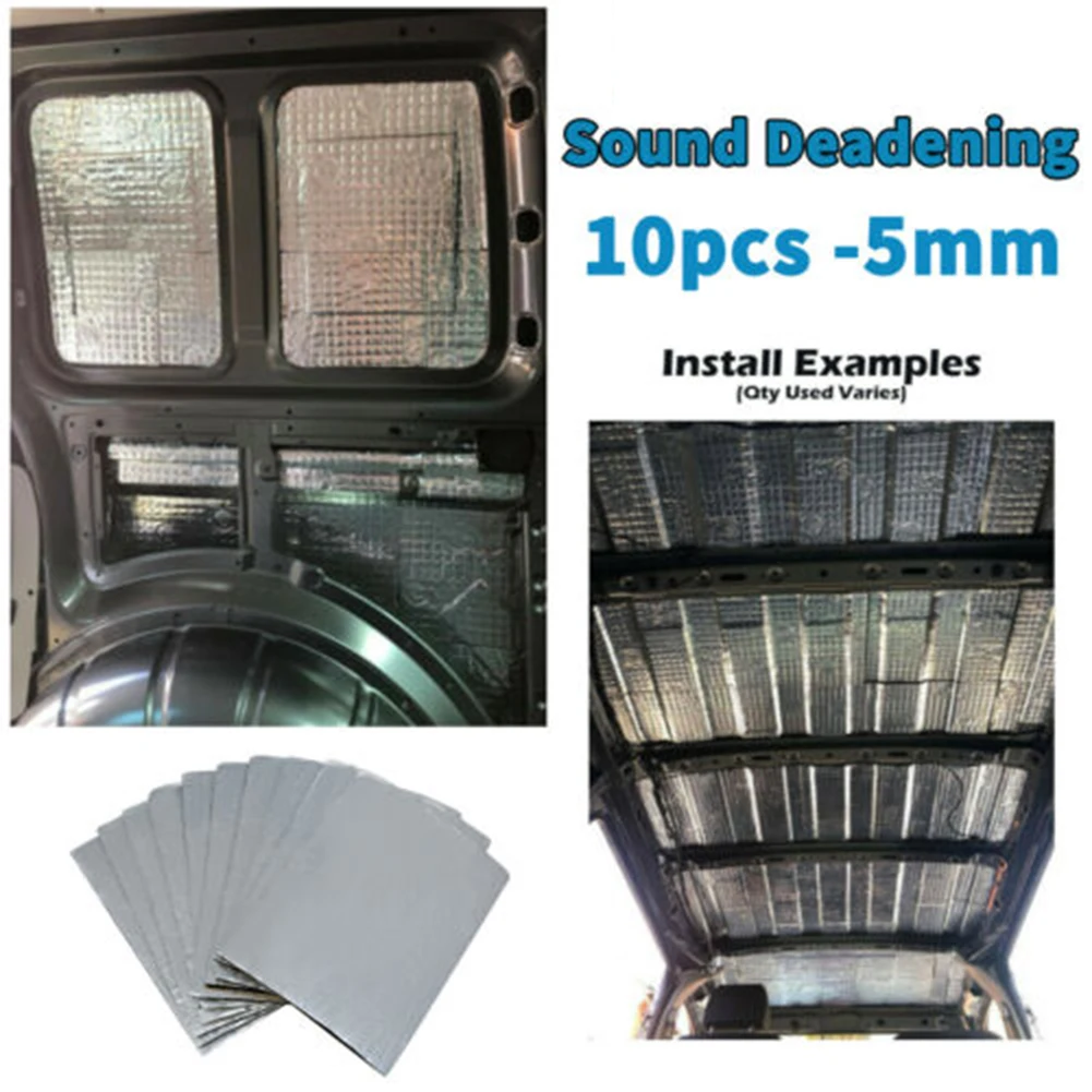 Damping Mat Sound Deadening 100% Brand New 250mm X 180mm 5mm Accessories Replace Caravans Motorhomes High Quality
Damping Mat Sound Deadening 100% Brand New 250mm X 180mm 5mm Accessories Replace Caravans Motorhomes High Quality