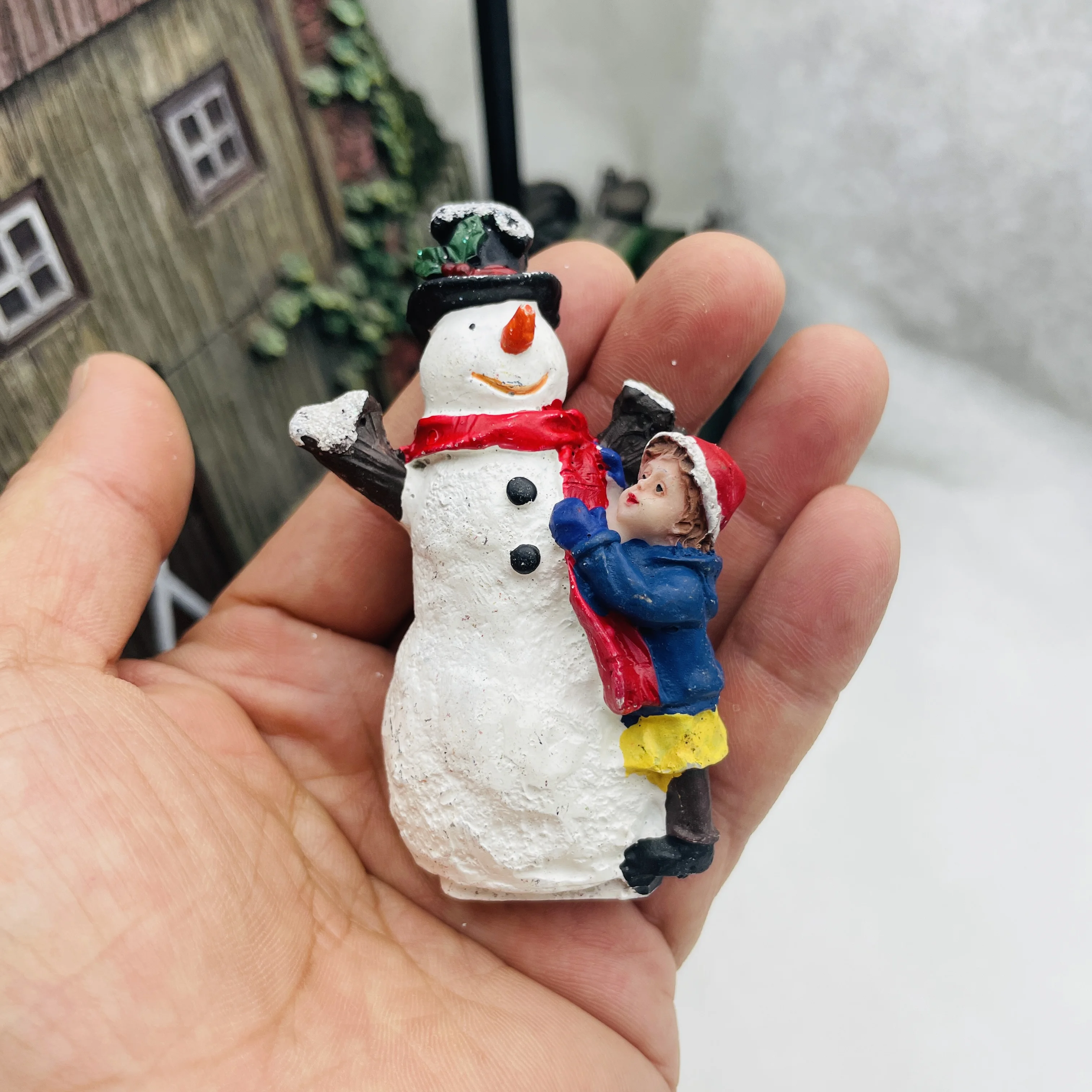 Снеговик минифигурка
Снеговик минифигурка