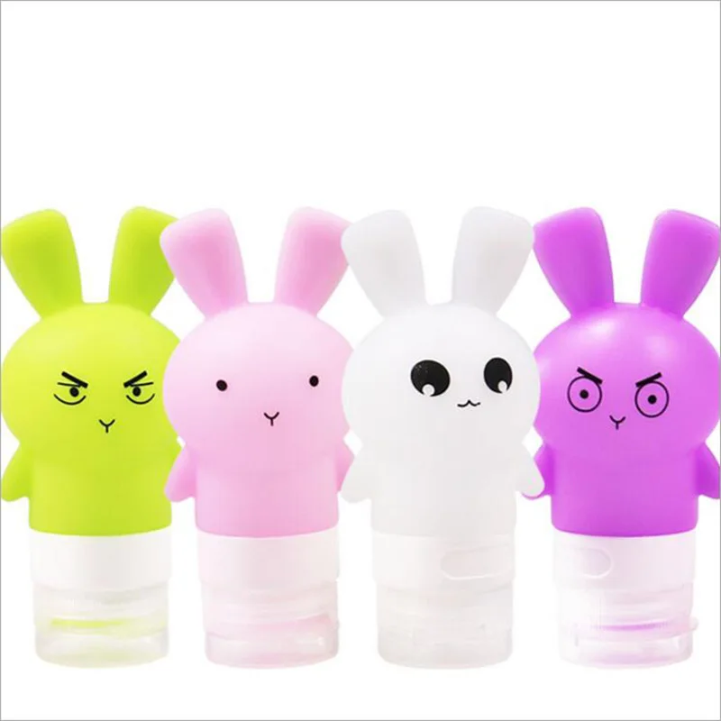 New Portable Cute Refillable Travel Silicone Empty Bottles Shampoo Shower Gel Lotion Tube Squeeze Container Makeup Tool
New Portable Cute Refillable Travel Silicone Empty Bottles Shampoo Shower Gel Lotion Tube Squeeze Container Makeup Tool