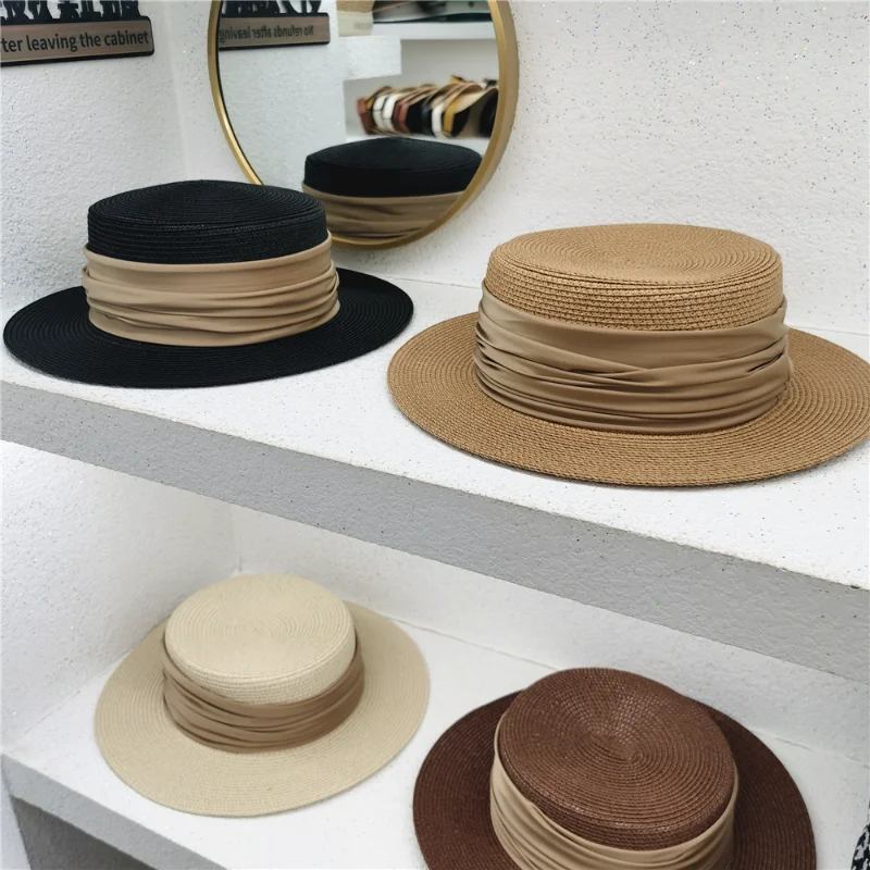2022 Summer Straw Hat Fashion Casual Panama Beach Fedora Hat Wide Brim Breathable Sun Panama Hats for Women
2022 Summer Straw Hat Fashion Casual Panama Beach Fedora Hat Wide Brim Breathable Sun Panama Hats for Women