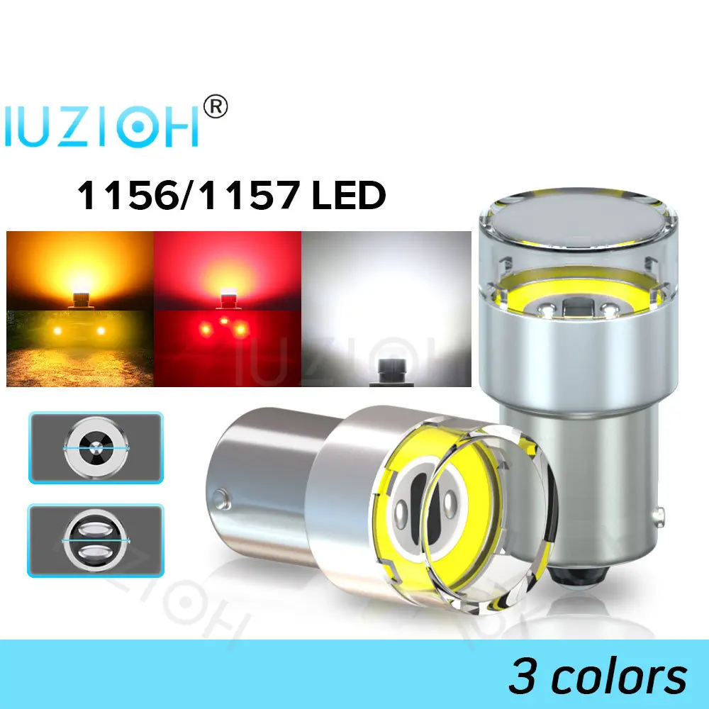 IUZIOH 2 шт. 12 В 24 В светодиодная лампа автомобильного освещения 1156 BA15S 1157 BAY15D P21/5 Вт Резервная P21W S25 R5W Задняя лампа стоянкового тормоза заднего хода
IUZIOH 2 шт. 12 В 24 В светодиодная лампа автомобильного освещения 1156 BA15S 1157 BAY15D P21/5 Вт Резервная P21W S25 R5W Задняя лампа стоянкового тормоза заднего хода