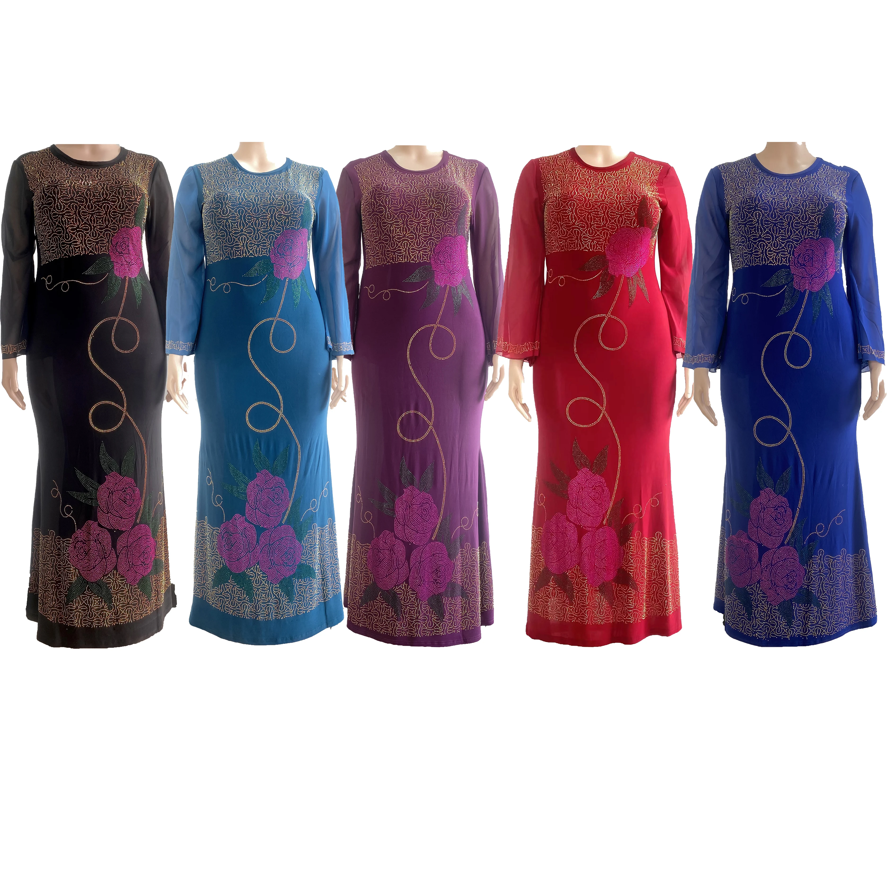 Dubai Abaya Jalabiya Long Sleeve Islam Muslim Women Robe Arab Turkey Moroccan Kaftan formal dress vestidos mujer Party Dress
Dubai Abaya Jalabiya Long Sleeve Islam Muslim Women Robe Arab Turkey Moroccan Kaftan formal dress vestidos mujer Party Dress