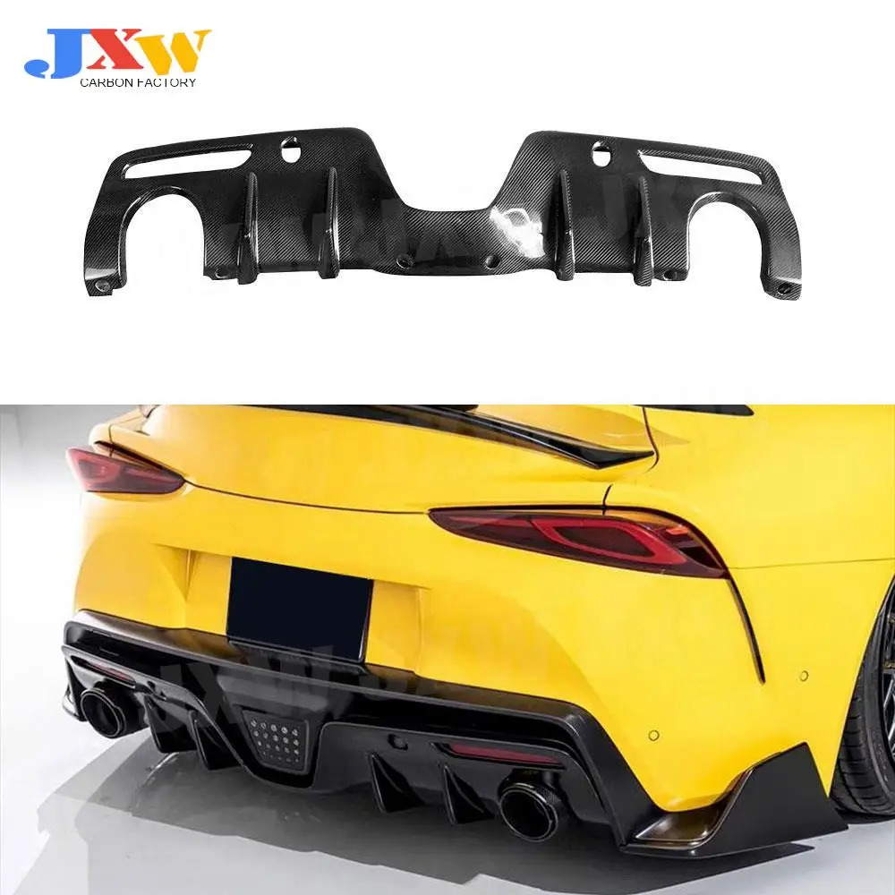 Rear Diffuser Bumper Lip For Toyota Supra 2019 - 2020 Carbon Fiber Rear Bumper Lip Diffuser Splitters Spoiler
Rear Diffuser Bumper Lip For Toyota Supra 2019 - 2020 Carbon Fiber Rear Bumper Lip Diffuser Splitters Spoiler