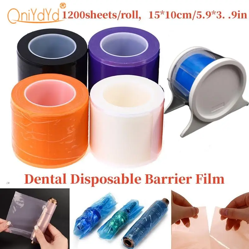 1200Sheets/roll Dental Barrier Film Disposable Barrier or Dental Barrier Protective Membrane Film Dispensers Holder
1200Sheets/roll Dental Barrier Film Disposable Barrier or Dental Barrier Protective Membrane Film Dispensers Holder