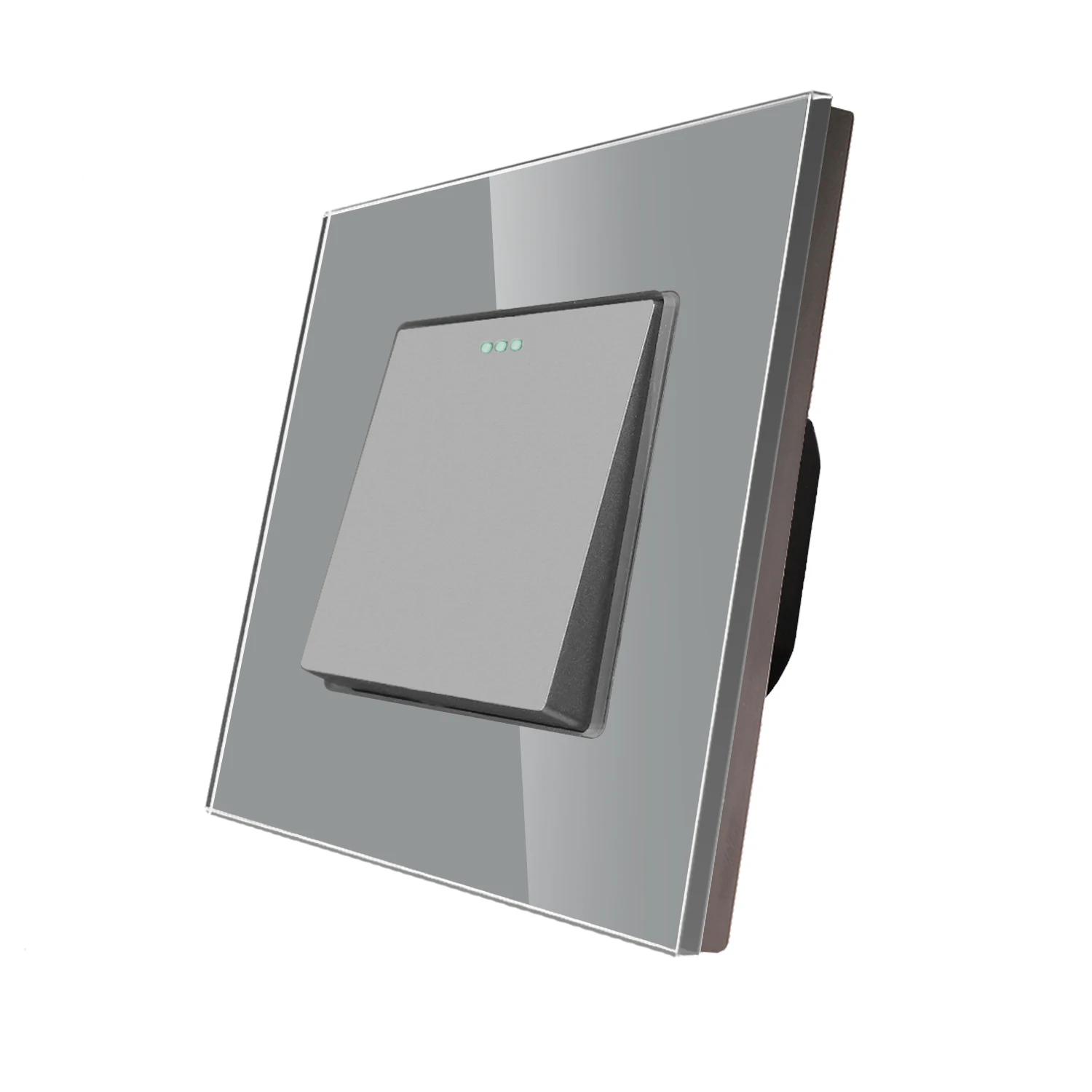 Bingoelec механический выключатель 3 Gang хрустальное стекло 
Bingoelec механический выключатель 3 Gang хрустальное стекло