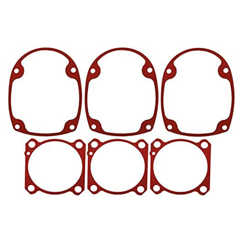 877325 and 877334 Aftermarket Gasket for Hitachi Framing Nailer NR83A2 NR83A3 (6 Pack)
877325 and 877334 Aftermarket Gasket for Hitachi Framing Nailer NR83A2 NR83A3 (6 Pack)
