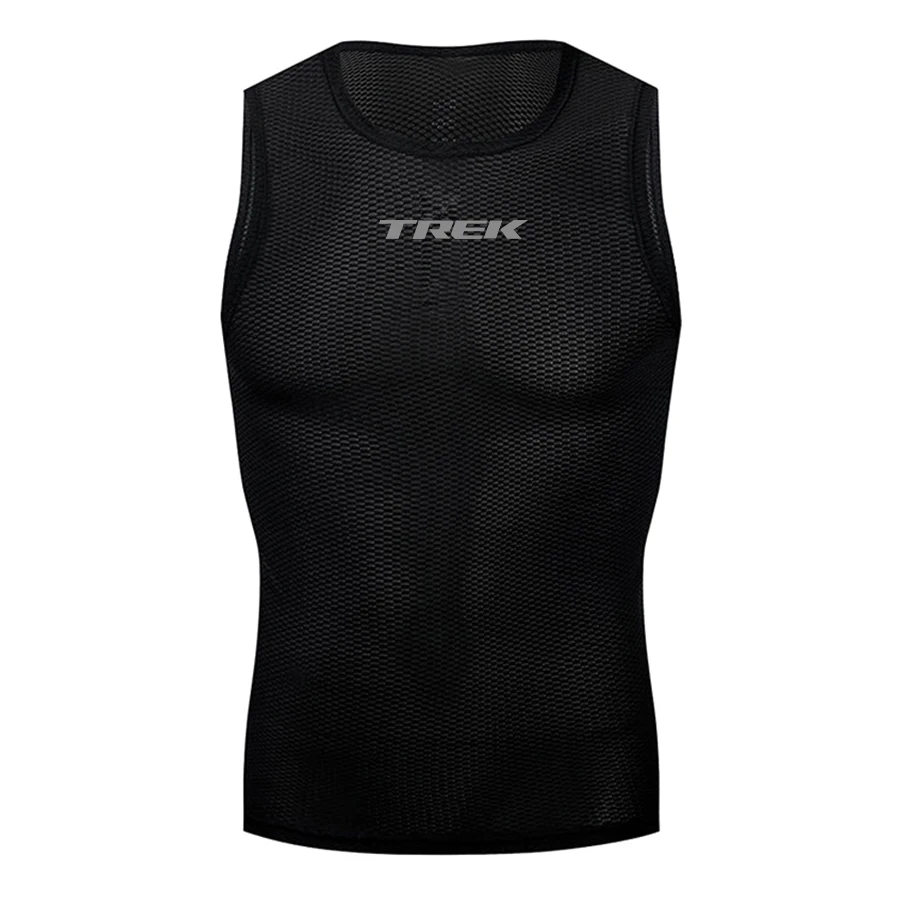 TREK Gilet Undershirt Bicycle MTB Cycling Vest for Men Bicycle Clothing Running Sleeveless Base Layers Man Mesh Summer Underwear
TREK Gilet Undershirt Bicycle MTB Cycling Vest for Men Bicycle Clothing Running Sleeveless Base Layers Man Mesh Summer Underwear