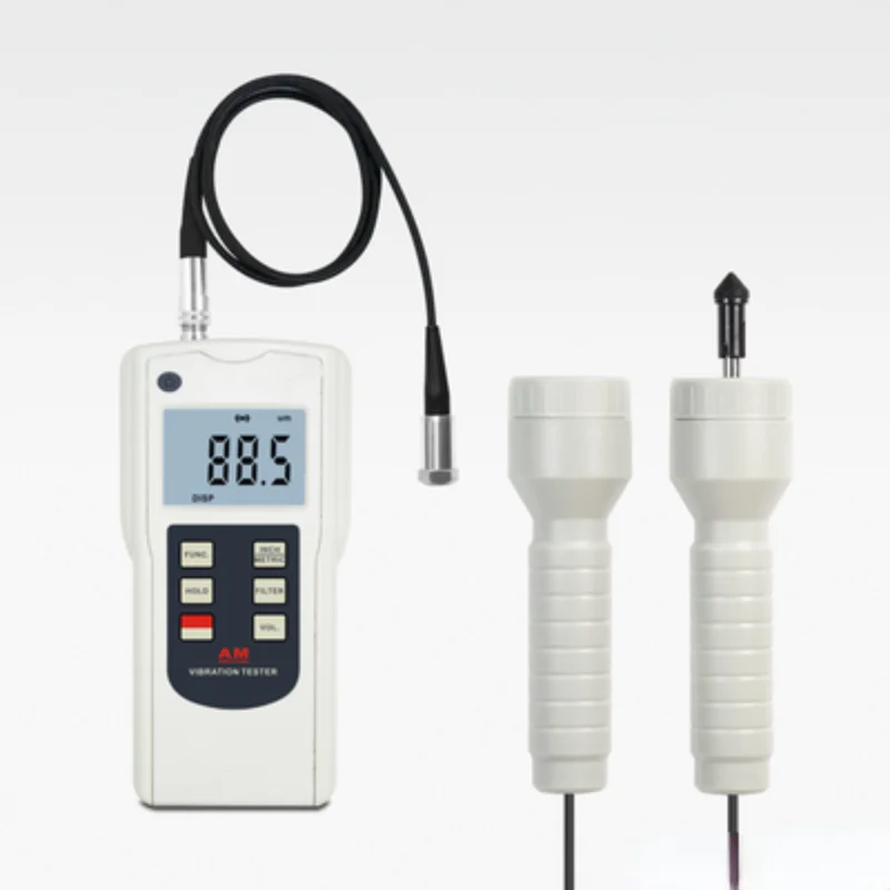 

Portable Digital Vibration Tachometer AV-160T Tester Piezoelectric accelerometer for electronic stethoscope Bearing monitor