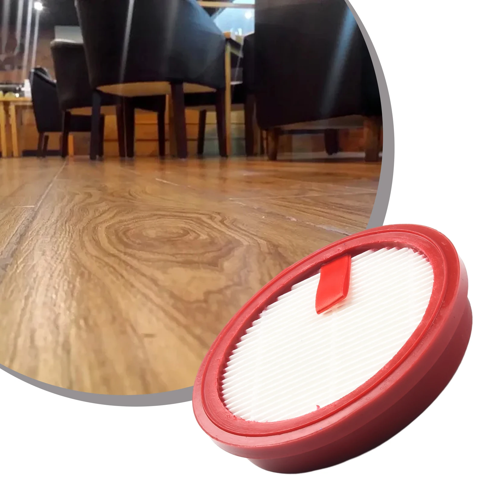 1Pc Filter For Puppyoo T10 Pro T10 Cyclone Vacuum Cleaner Household Vacuum Cleaner Filter Replace Attachment Home Appliance Part
1Pc Filter For Puppyoo T10 Pro T10 Cyclone Vacuum Cleaner Household Vacuum Cleaner Filter Replace Attachment Home Appliance Part