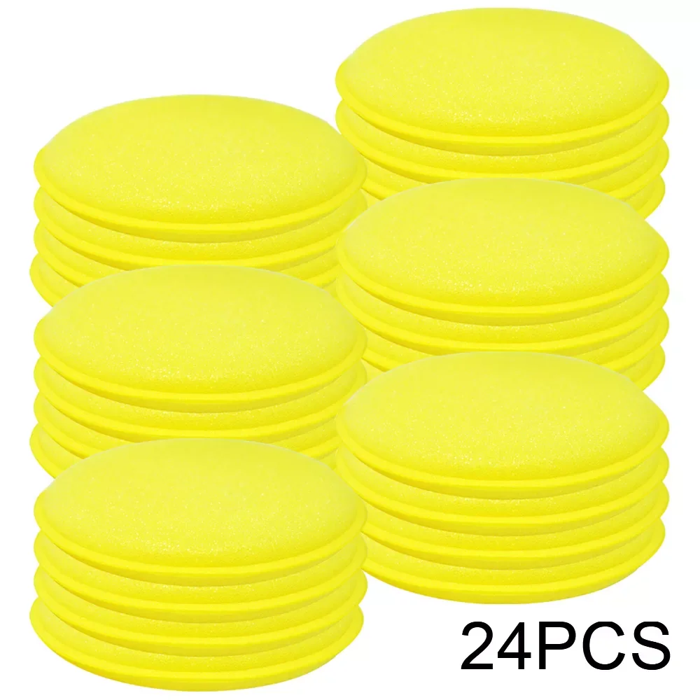 Waxing Polish Wax Foam Sponge Applicator Pads for Clean Cars In Stock Car Foam Sponge
Waxing Polish Wax Foam Sponge Applicator Pads for Clean Cars In Stock Car Foam Sponge
