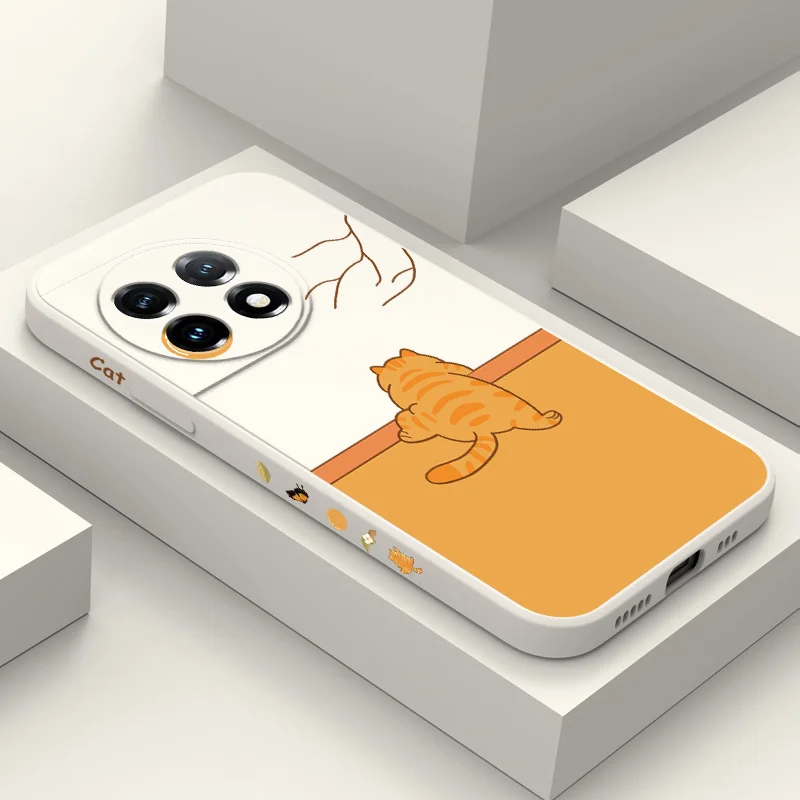 Fat Orange Cat Phone Case For Oneplus 11 11R 10 10R 10T 9R 9RT 9 8T 8 7 7T Pro 5G Liquid Silicone Cover
Fat Orange Cat Phone Case For Oneplus 11 11R 10 10R 10T 9R 9RT 9 8T 8 7 7T Pro 5G Liquid Silicone Cover