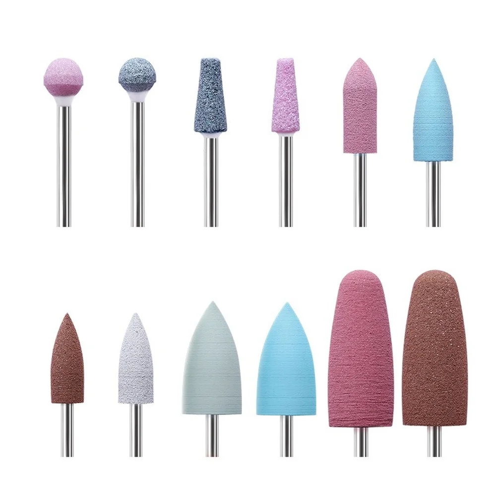 Nail Drill Bits for Electric Drill Manicure Machine Accessory Rainbow Tungsten Carbide Ceramic Milling Cutter Nail Files
Nail Drill Bits for Electric Drill Manicure Machine Accessory Rainbow Tungsten Carbide Ceramic Milling Cutter Nail Files