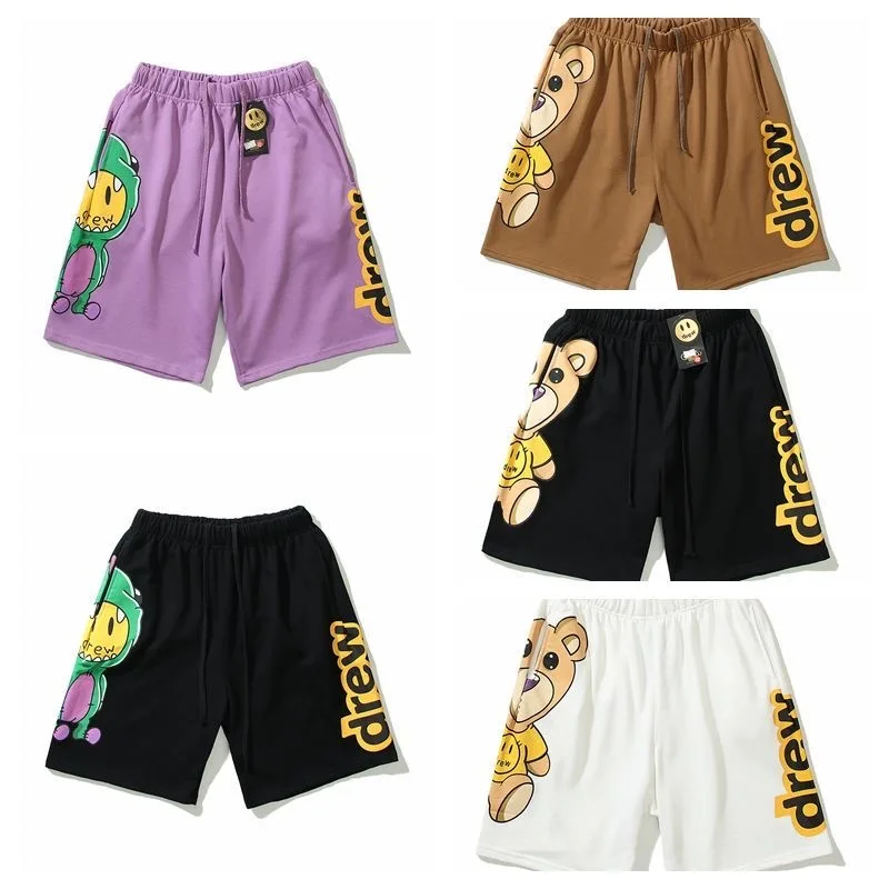 2022 New DREW Dinosaur Shorts Pants Sweatpants For Man And Woman Top Quality Casual Original Brand Beach Shorts
2022 New DREW Dinosaur Shorts Pants Sweatpants For Man And Woman Top Quality Casual Original Brand Beach Shorts