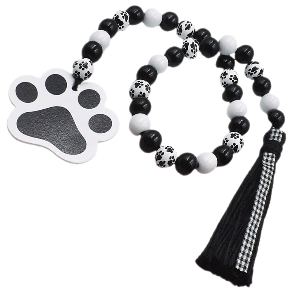 Beaded Garland Decor Accessory Tray Farmhouse Beads Tassel Tassels Crafts Wooden Beads Beaded Hanging Ornament
Beaded Garland Decor Accessory Tray Farmhouse Beads Tassel Tassels Crafts Wooden Beads Beaded Hanging Ornament