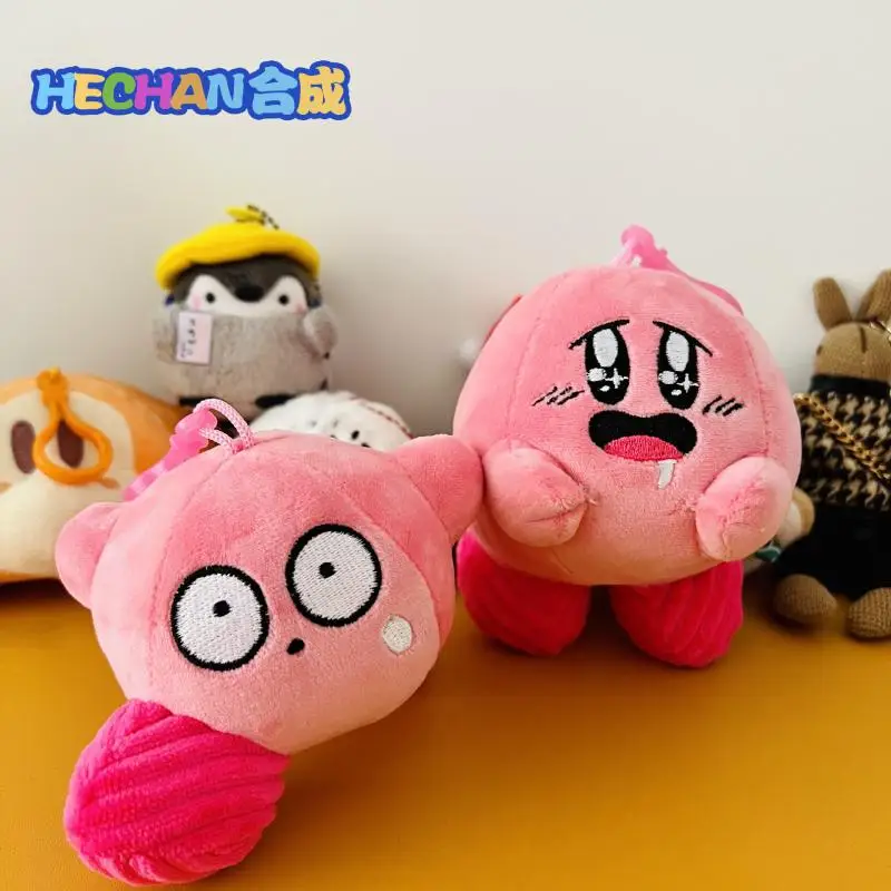 Kirby Anime Around Cute Cartoon Girl Heart Super Soft Plush Funny Exaggerated Expression Plush Toy Doll Key Backpack Pendant
Kirby Anime Around Cute Cartoon Girl Heart Super Soft Plush Funny Exaggerated Expression Plush Toy Doll Key Backpack Pendant