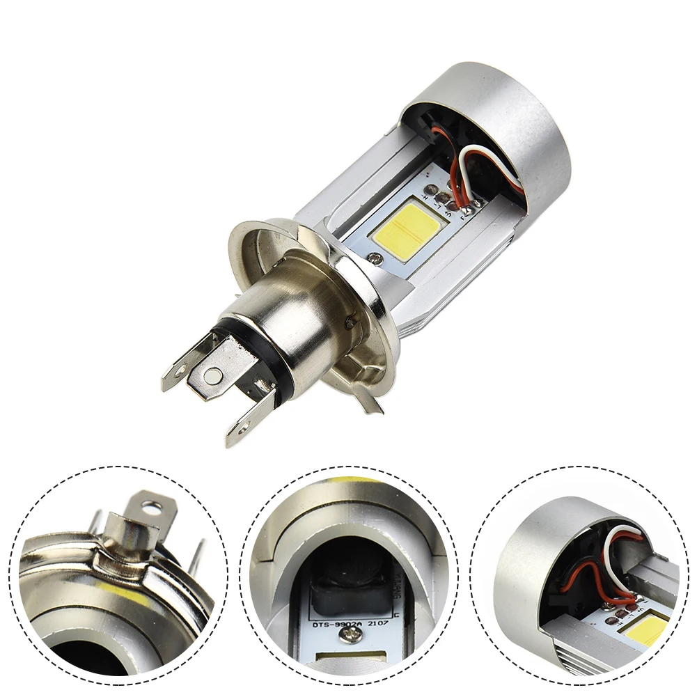Blue Bulb Headlight DC 12V-80V H4 HB2 High/Low Beam LED Motorcycle 6000K 9003 Angel Eyes Super Bright Waterproof
Blue Bulb Headlight DC 12V-80V H4 HB2 High/Low Beam LED Motorcycle 6000K 9003 Angel Eyes Super Bright Waterproof