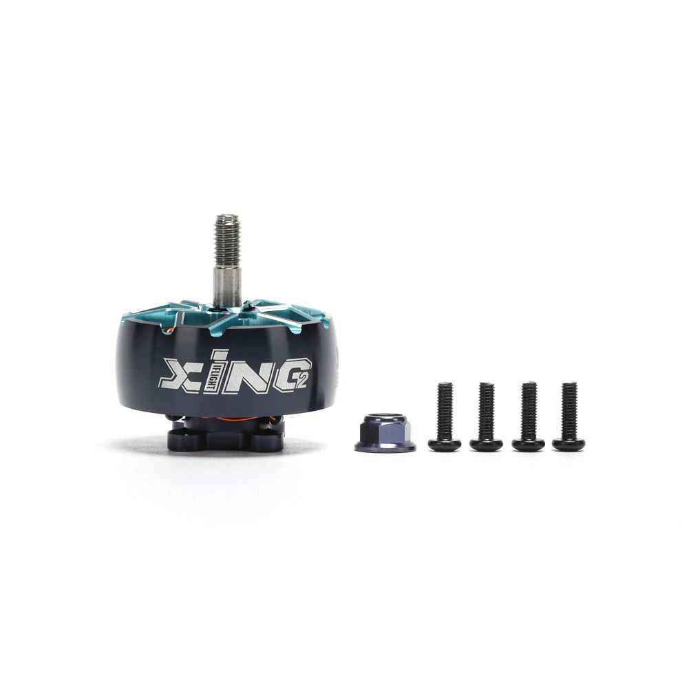iFlight XING2 3110 900KV / 1250KV / 1600KV FPV Cinelifter Motor with 5mm titanium alloy shaft for FPV
iFlight XING2 3110 900KV / 1250KV / 1600KV FPV Cinelifter Motor with 5mm titanium alloy shaft for FPV