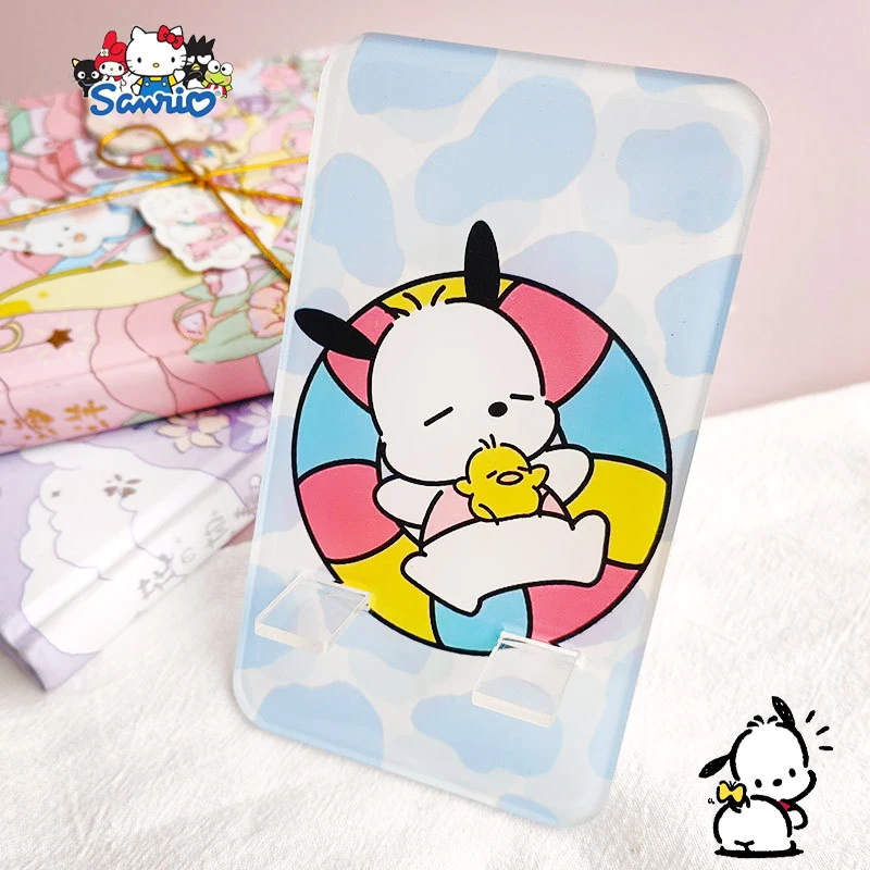 Sanrio Kuromi Mobile Phone Stands Kawaii Pochacco Cartoon Cute Desktop Protective Case Watch Tv Bracket Accessories Toys Girls
Sanrio Kuromi Mobile Phone Stands Kawaii Pochacco Cartoon Cute Desktop Protective Case Watch Tv Bracket Accessories Toys Girls