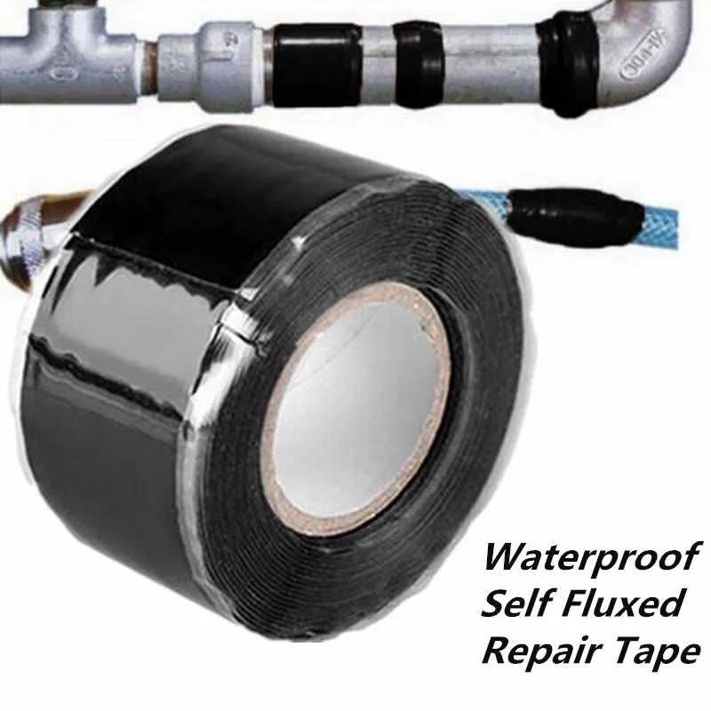 Self-adhesive waterproof tape sealing pipe Waterproof tape leak-proof water repair high pressure burst water pipe
Self-adhesive waterproof tape sealing pipe Waterproof tape leak-proof water repair high pressure burst water pipe