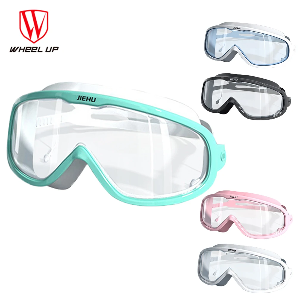 Adults Anti-fog Professional Swimming Goggles Black Diving Eyewear Unisex with Earplugs Electroplate Silicone Swim Pool Glasses
Adults Anti-fog Professional Swimming Goggles Black Diving Eyewear Unisex with Earplugs Electroplate Silicone Swim Pool Glasses