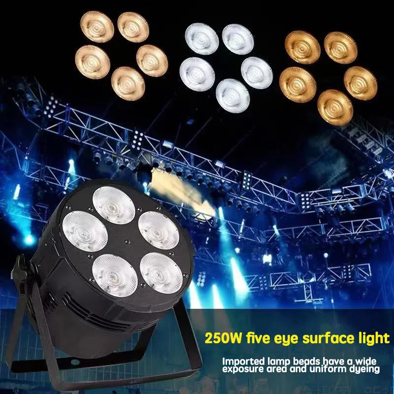 LED 5 Eye Light Audience Light Supplementary Light Projection Light Wedding Performance Bar Banquet Hall Indoor Stage Light
LED 5 Eye Light Audience Light Supplementary Light Projection Light Wedding Performance Bar Banquet Hall Indoor Stage Light