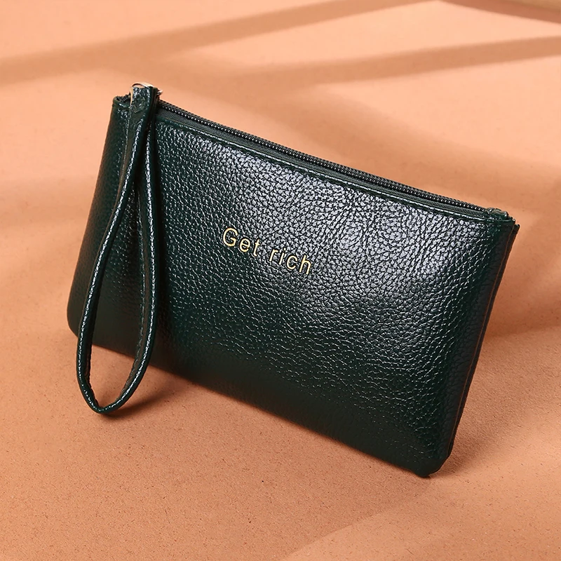 Lychee Pattern PU Leather Coin Purse Women Fashion Cell Phone Pocket Small Pouch Pure Color Short Wallet Ladies Change Clutch
Lychee Pattern PU Leather Coin Purse Women Fashion Cell Phone Pocket Small Pouch Pure Color Short Wallet Ladies Change Clutch