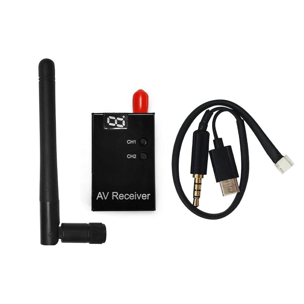 

Беспроводной аудио/видео приемник Radiolink EWRF 708R 5,8G 48CH для передатчика RC8X
