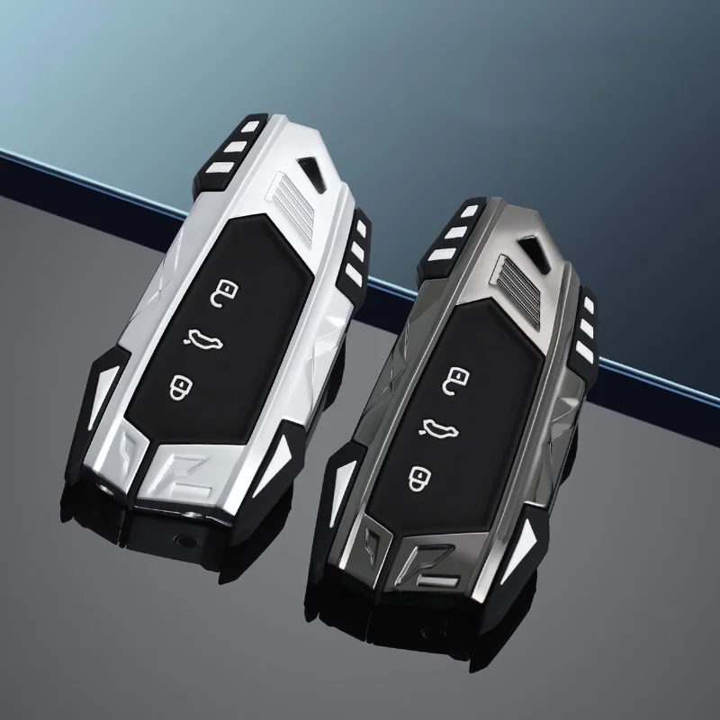 Car Key Case Cover For VW Volkswagen Golf 8 MK8 ID.3 ID.4 For Skoda Octavia A8 Seat Leon MK4 Cupra Formentor Tarraco Accessories 
Car Key Case Cover For VW Volkswagen Golf 8 MK8 ID.3 ID.4 For Skoda Octavia A8 Seat Leon MK4 Cupra Formentor Tarraco Accessories