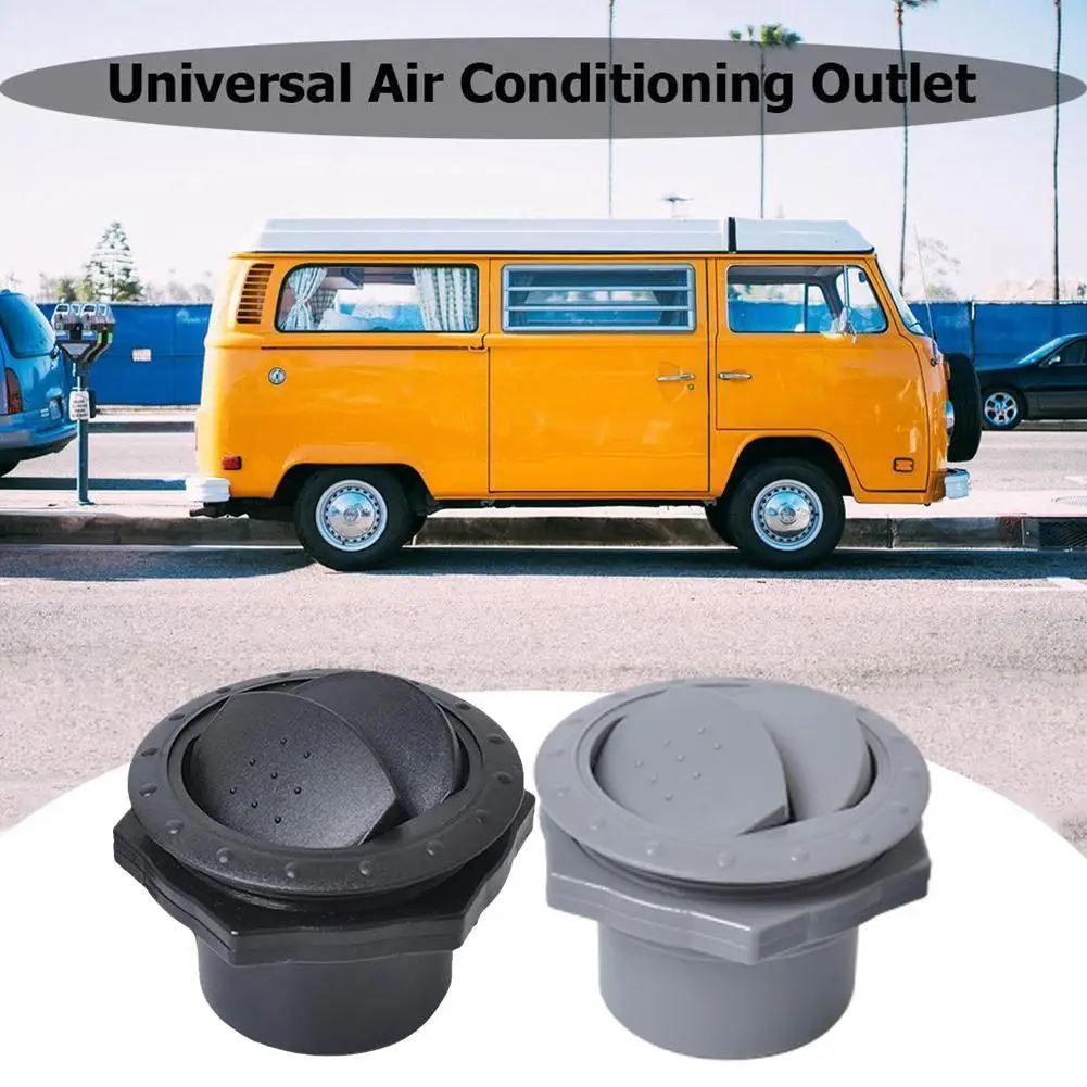 Universal 60mm 2.35 Inch Round A/C Air Outlet Vent for RV Bus Boat Yacht Auto Replacement Parts Air-conditioning Installation
Universal 60mm 2.35 Inch Round A/C Air Outlet Vent for RV Bus Boat Yacht Auto Replacement Parts Air-conditioning Installation