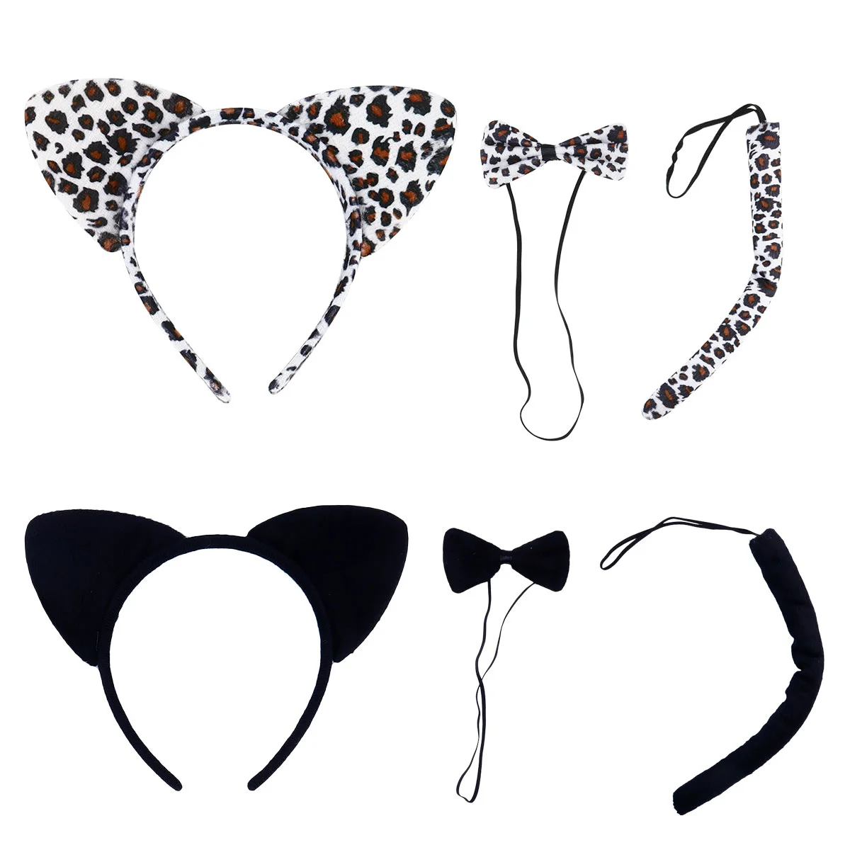 Cat Costume Animalheadband Ears Girls Tail Plugcostumesblack Fox Prop Festival Headdress Bow Tie Set Ear
Cat Costume Animalheadband Ears Girls Tail Plugcostumesblack Fox Prop Festival Headdress Bow Tie Set Ear