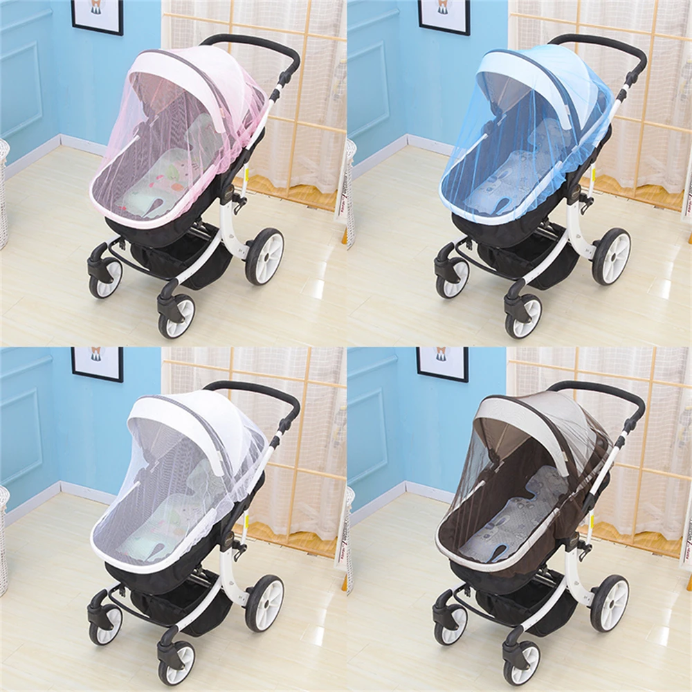 Sunscreen Baby Stroller Mosquito Net 3 Color Infants Protection Mesh Cover Polyester Mesh Summer Mosquito Net Elastic Full Cover
Sunscreen Baby Stroller Mosquito Net 3 Color Infants Protection Mesh Cover Polyester Mesh Summer Mosquito Net Elastic Full Cover