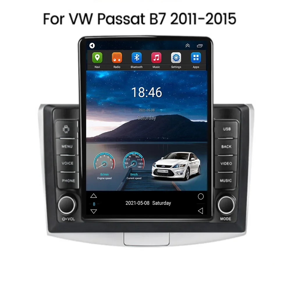 Автомагнитола Tesla Style Android 12,0 для VW Volkswagen Passat B6 B7 CC 2010-2015, автомобильный DVD мультимедийный плеер, Автомобильная GPS навигация
Автомагнитола Tesla Style Android 12,0 для VW Volkswagen Passat B6 B7 CC 2010-2015, автомобильный DVD мультимедийный плеер, Автомобильная GPS навигация