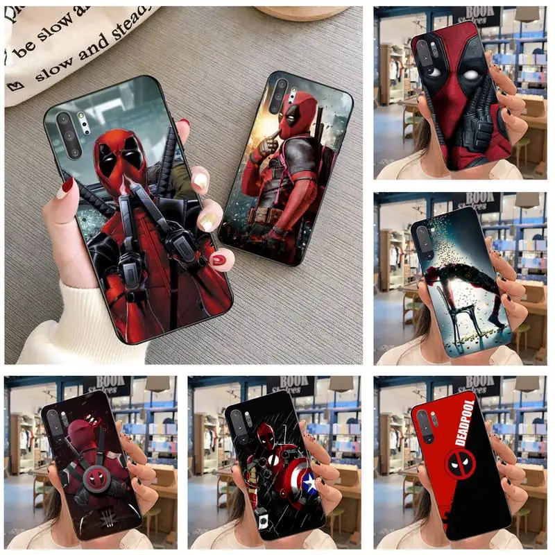 Marvel Superhero Deadpool Phone Case For Samsung Galaxy Note20 ultra 7 8 9 10 Plus lite Samsung M21 M31S M30S M51
Marvel Superhero Deadpool Phone Case For Samsung Galaxy Note20 ultra 7 8 9 10 Plus lite Samsung M21 M31S M30S M51