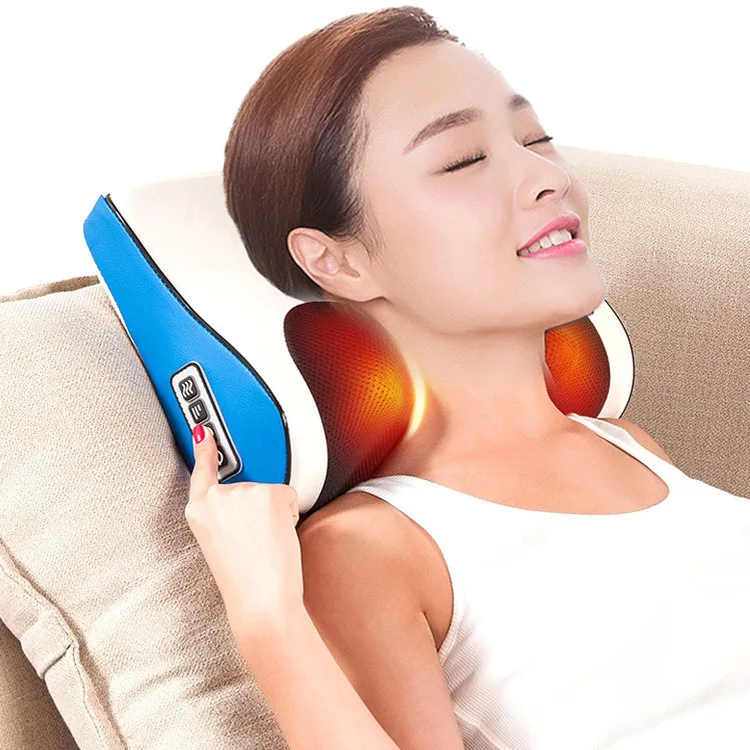Today's Toutiao Popular Massager Instrument Neck Pillow Massage Multi Functional Household Electric Neck Shoulder Ma
Today's Toutiao Popular Massager Instrument Neck Pillow Massage Multi Functional Household Electric Neck Shoulder Ma