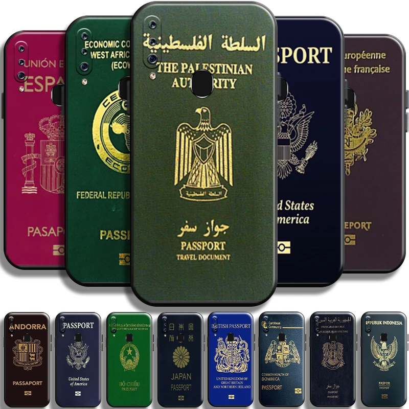 Funny National Passports For Samsung Galaxy A60 Phone Case TPU Funda Shell Cover Black Shockproof Soft
Funny National Passports For Samsung Galaxy A60 Phone Case TPU Funda Shell Cover Black Shockproof Soft