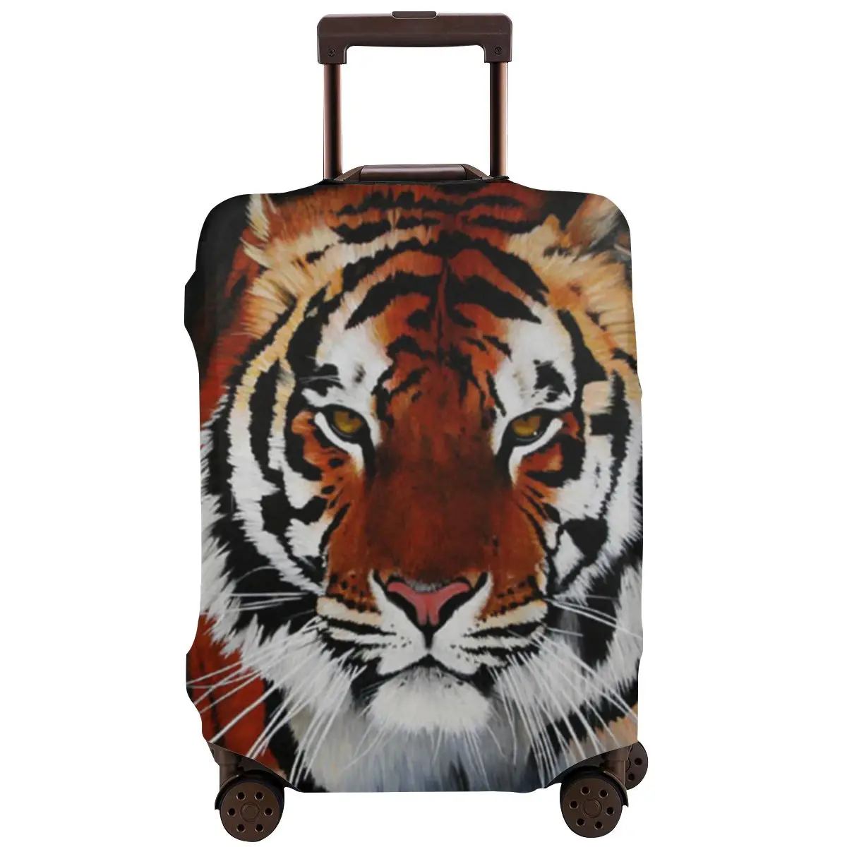 Tiger Animal Travel Washable Luggage Protective Cover Luggage Protective Case Elastic Dust Case Accessories Baggage For 18''-32'
Tiger Animal Travel Washable Luggage Protective Cover Luggage Protective Case Elastic Dust Case Accessories Baggage For 18''-32'