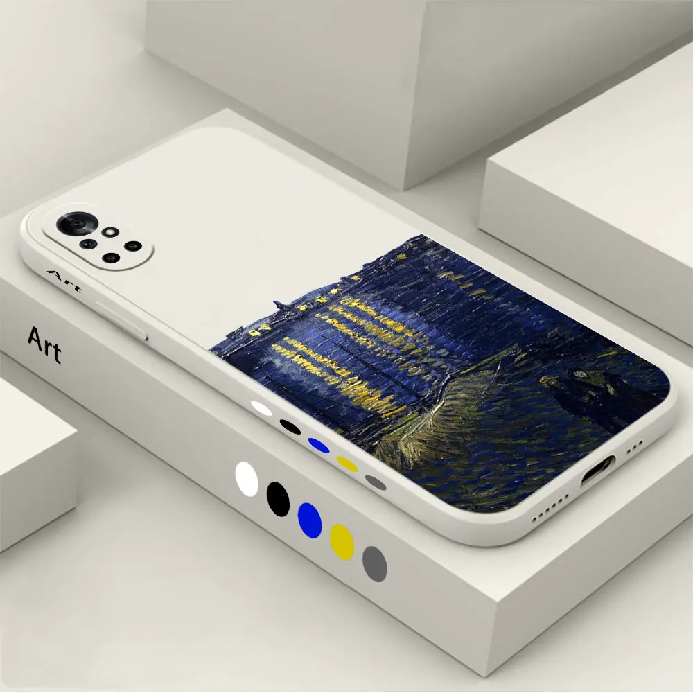Art Van Gogh Oil Painting Phone Case For Huawei NOVA 10 10SE 9SE 8 8SE 7 7SE 6 6SE 5 5I 4 3 3I 2 2S PRO PLUS 4G 5G Cover Funda
Art Van Gogh Oil Painting Phone Case For Huawei NOVA 10 10SE 9SE 8 8SE 7 7SE 6 6SE 5 5I 4 3 3I 2 2S PRO PLUS 4G 5G Cover Funda