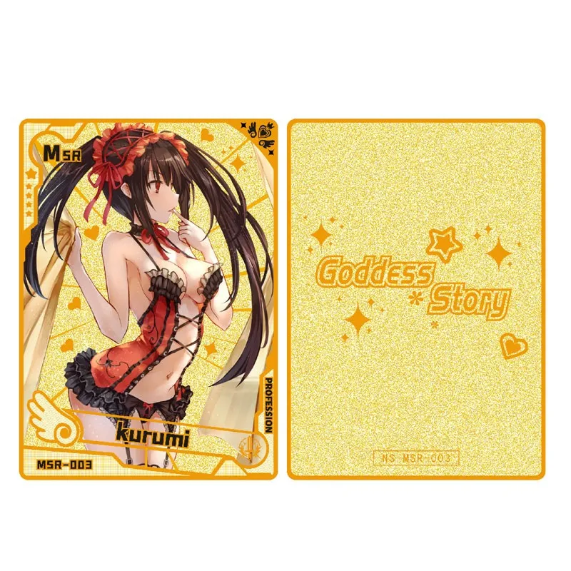 2022 New Goddess Story Girls Party Mrs Metal Card Rem Tokisaki Kurumi Anime Characters Metal Collector Card Kids Toys Gift
2022 New Goddess Story Girls Party Mrs Metal Card Rem Tokisaki Kurumi Anime Characters Metal Collector Card Kids Toys Gift