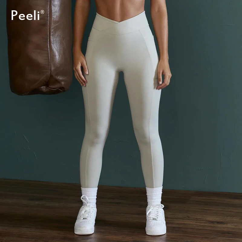 Naked feeling Yoga Leggings Push Up Sport Leggings Women Fitness Yoga Pants Energy Seamless Leggings Scrunch Butt Gym Leggings
Naked feeling Yoga Leggings Push Up Sport Leggings Women Fitness Yoga Pants Energy Seamless Leggings Scrunch Butt Gym Leggings
