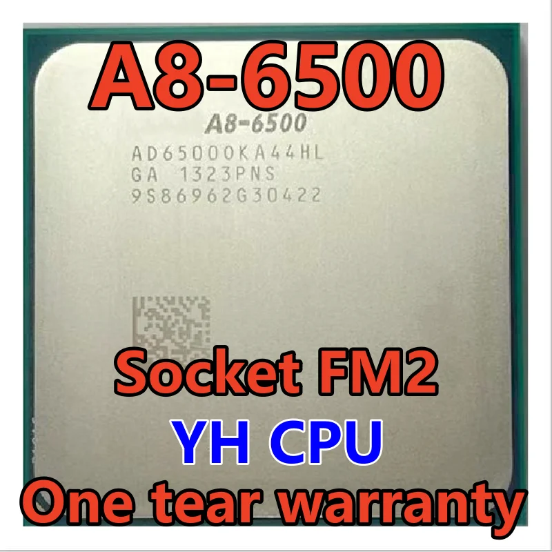 A8 6500 A8-6500 A8 6500k CPU AD6500OKA44HL 3.50GHz (4.1GHz Turbo) / AD650BOKA44HL Socket FM2
A8 6500 A8-6500 A8 6500k CPU AD6500OKA44HL 3.50GHz (4.1GHz Turbo) / AD650BOKA44HL Socket FM2
