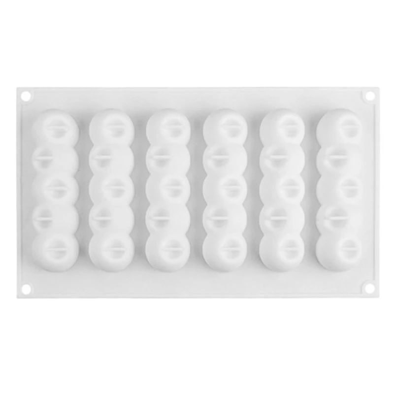 6 Cells Silicone Material Moulds Chocolate Molds Mousse Cake Mould Cake Moulds Kitchen Baking Accessories for Kitchen DIY Baking
6 Cells Silicone Material Moulds Chocolate Molds Mousse Cake Mould Cake Moulds Kitchen Baking Accessories for Kitchen DIY Baking