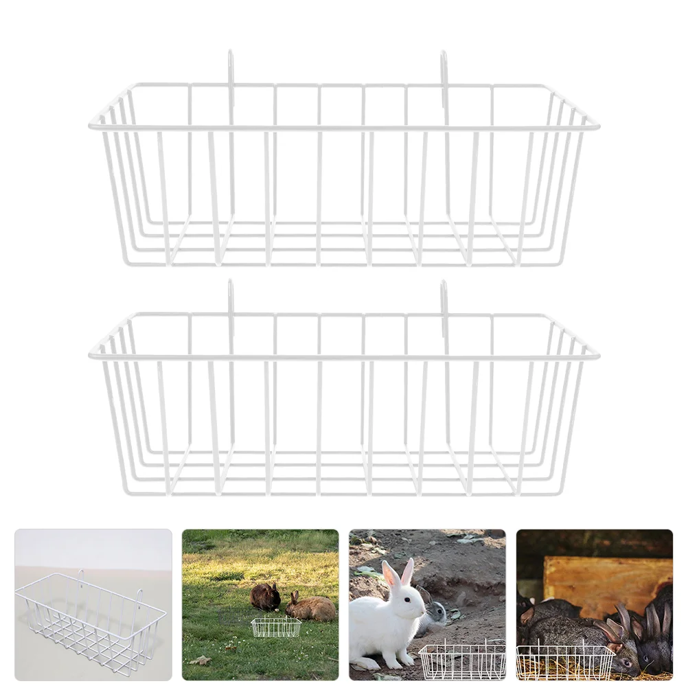 Rabbit Hay Feeding Feeders Suspending Holder Cage Accessory Wear-resistant Bunny Rabbits Household
Rabbit Hay Feeding Feeders Suspending Holder Cage Accessory Wear-resistant Bunny Rabbits Household