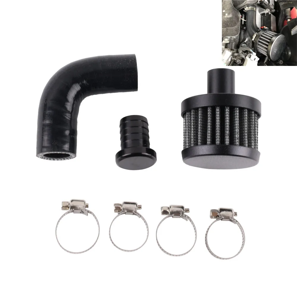 Черный алюминиевый фильтр вентиляции Картера CCV 07,5-18 для Dodge Cummins Diesel 2500 л 3500
Черный алюминиевый фильтр вентиляции Картера CCV 07,5-18 для Dodge Cummins Diesel 2500 л 3500