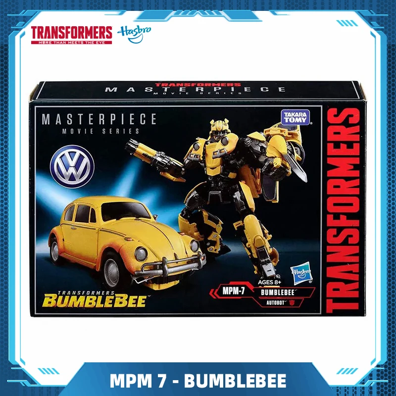 Hasbro Transformers Takara Tomy Collaboration Masterpiece Movie Series Bumblebee MPM-7 Toys Gift
Hasbro Transformers Takara Tomy Collaboration Masterpiece Movie Series Bumblebee MPM-7 Toys Gift