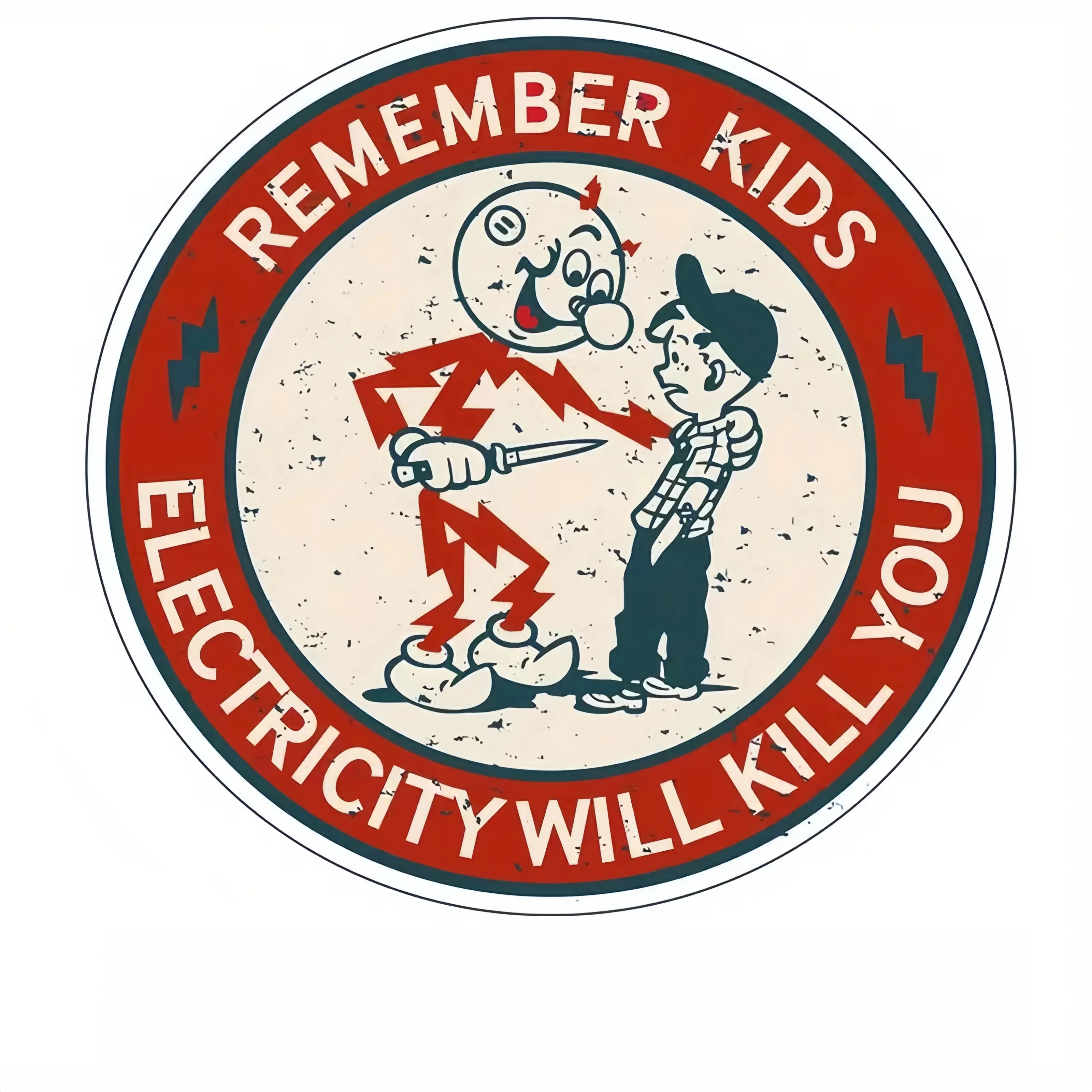 Наклейки с информацией о поражении электрическим током, памятные, устраняют электричество, юмористические наклейки с предупреждением для электриков, каски, ноутбуки
Наклейки с информацией о поражении электрическим током, памятные, устраняют электричество, юмористические наклейки с предупреждением для электриков, каски, ноутбуки