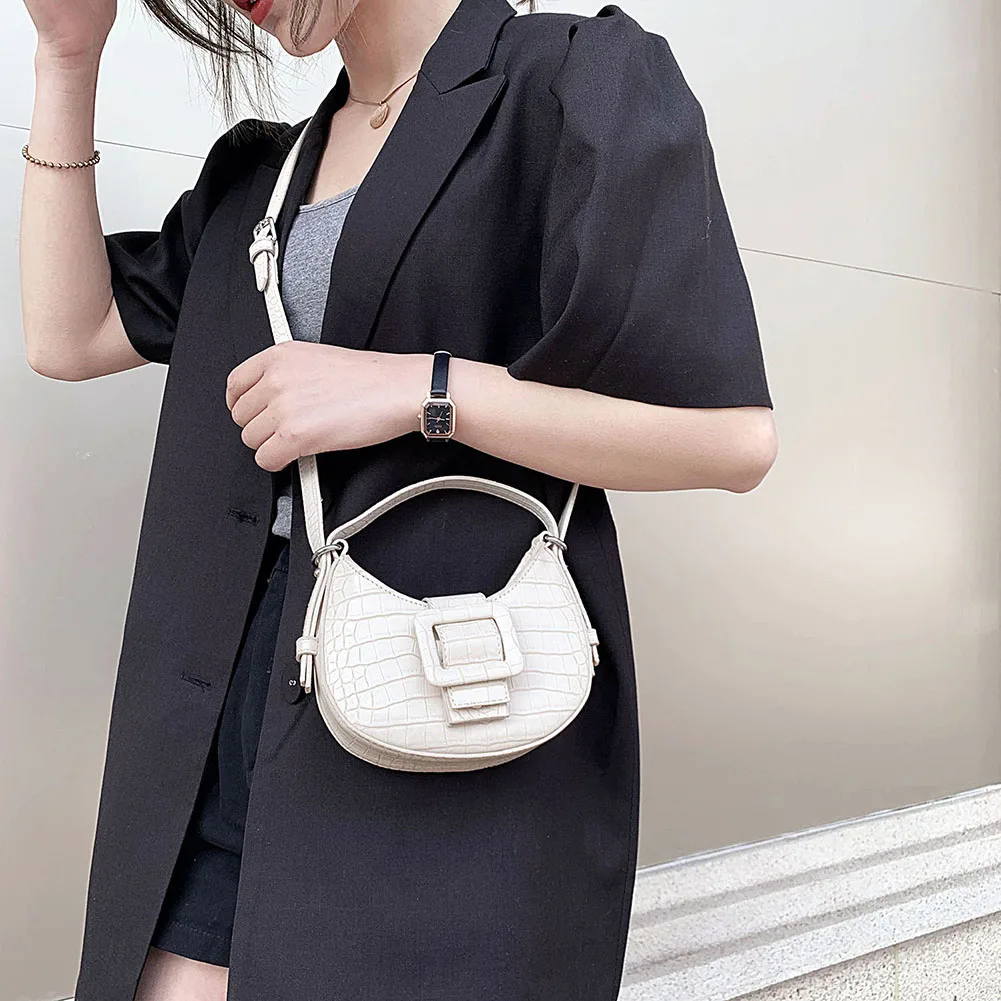 Pattern Women Shoulder Bags Retro Stone Female Small PU Messenger Totes Handbag Classic Elegant Crossbody Shoulder Bag
Pattern Women Shoulder Bags Retro Stone Female Small PU Messenger Totes Handbag Classic Elegant Crossbody Shoulder Bag