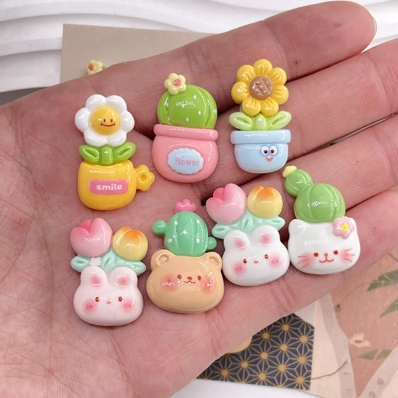 5pcs Cartoon Animal Flowers Potted Flat Back Resin Cabochon Scrapbook Accessories Phone Case Decoration Shipping Free Item
5pcs Cartoon Animal Flowers Potted Flat Back Resin Cabochon Scrapbook Accessories Phone Case Decoration Shipping Free Item