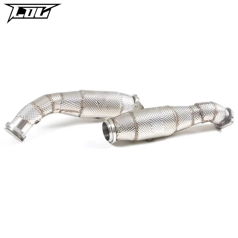 Decat Downpipe For Mercedes-Benz E43 AMG 2016-2022 Automotive Performance Accessories Stainless Steel Catless downpipe
Decat Downpipe For Mercedes-Benz E43 AMG 2016-2022 Automotive Performance Accessories Stainless Steel Catless downpipe